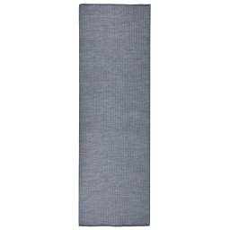 Gossi covor de exterior, albastru, 80x250 cm, tesatura plata