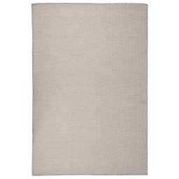 Gossi covor de exterior, gri taupe, 120x170 cm, tesatura plata