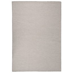 Gossi covor de exterior, gri taupe, 140x200 cm, tesatura plata