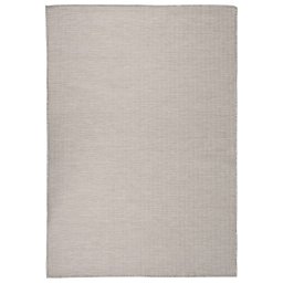 Gossi covor de exterior, gri taupe, 160x230 cm, tesatura plata