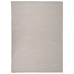 Gossi covor de exterior, gri taupe, 200x280 cm, tesatura plata