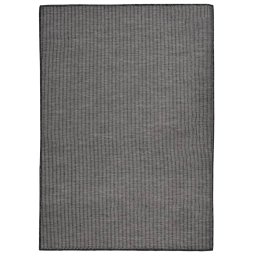 Gossi covor de exterior, gri, 140x200 cm, tesatura plata
