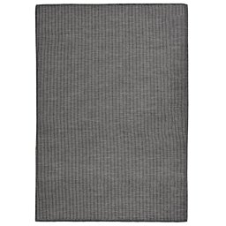 Gossi covor de exterior, gri, 160x230 cm, tesatura plata