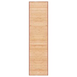 Gossi covor din bambus, maro, 80 x 300 cm