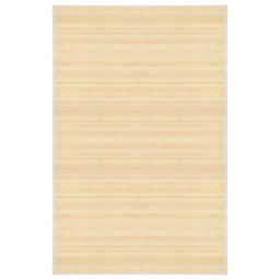 Gossi covor din bambus, natural, 100 x 160 cm