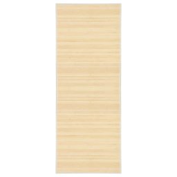 Gossi covor din bambus, natural, 80 x 200 cm