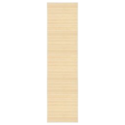 Gossi covor din bambus, natural, 80 x 300 cm