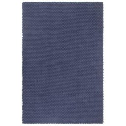 Gossi covor dreptunghiular, bleumarin, 160x230 cm, bumbac