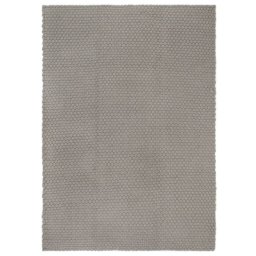 Gossi covor dreptunghiular, gri, 160x230 cm, bumbac