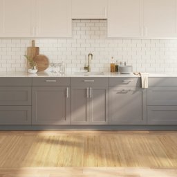 Gossi covor dreptunghiular, natural deschis, 100x300 cm, bambus