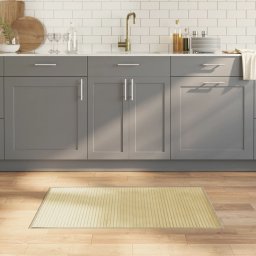 Gossi covor dreptunghiular, natural deschis, 60x100 cm, bambus