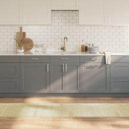 Gossi covor dreptunghiular, natural deschis, 60x400 cm, bambus