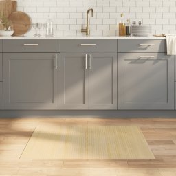 Gossi covor dreptunghiular, natural deschis, 70x100 cm, bambus