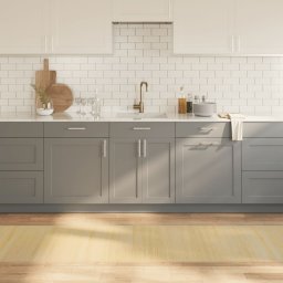 Gossi covor dreptunghiular, natural deschis, 70x300 cm, bambus