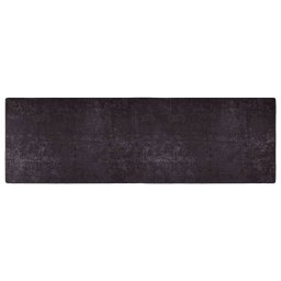 Gossi covor lavabil, antracit, 80x300 cm, antiderapant
