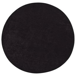 Gossi covor lavabil, antracit, φ120 cm , antiderapant