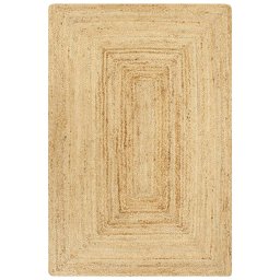Gossi covor manual, natural, 120 x 180 cm, iuta