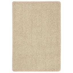Gossi covor pufos, crem, 120x170 cm, antiderapant