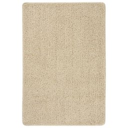 Gossi covor pufos, crem, 140x200 cm, antiderapant