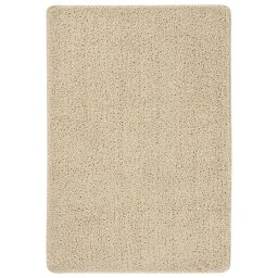 Gossi covor pufos, crem, 160x230 cm, antiderapant