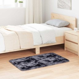 Gossi covor shaggy, gri inchis, 60x100 cm poliester
