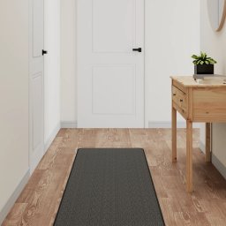 Gossi covor traversa aspect sisal, antracit, 50x300 cm