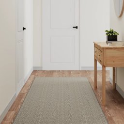 Gossi covor traversa aspect sisal, gri taupe, 80x150 cm
