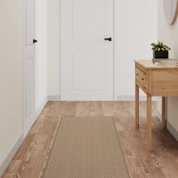 Gossi covor traversa aspect sisal, nisipiu, 50x250 cm