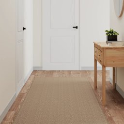 Gossi covor traversa aspect sisal, nisipiu, 80x150 cm