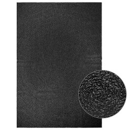 Gossi covor „zizur” antracit aspect iuta pentru interior si exterior