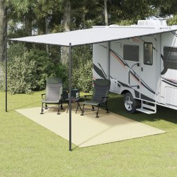 Gossi covoras de camping, crem, 4x2,5 m