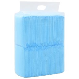 Gossi covorase igienice caini, 100 buc., 60x45 cm, material netesut