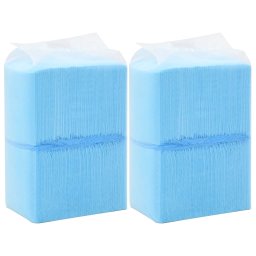 Gossi covorase igienice caini, 200 buc., 45x33 cm, material netesut