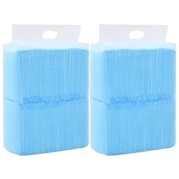 Gossi covorase igienice caini, 200 buc., 60x45 cm, material netesut