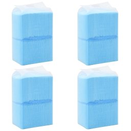 Gossi covorase igienice caini, 400 buc., 45x33 cm, material netesut