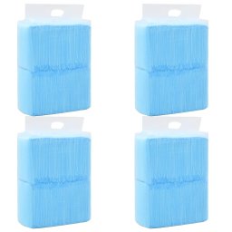Gossi covorase igienice caini, 400 buc., 60x45 cm, material netesut
