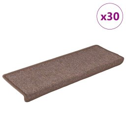 Gossi covorase scara 30 buc 65x21x4 cm maro
