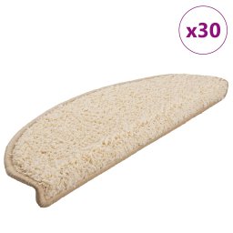 Gossi covorase scara 30 buc crem 65x21x4 cm