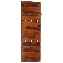 Gossi cuier haine, 118 x 40 cm, lemn masiv de palisandru