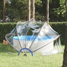 Gossi cupola pentru piscina, 440 x 220 cm