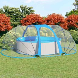 Gossi cupola pentru piscina, 530x410x210 cm, oval