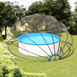 Gossi cupola pentru piscina, 559 x 275 cm
