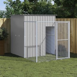 Gossi cusca de caine & tarc gri deschis 165x251x181cm otel galvanizat