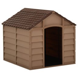 Gossi cusca de caini, maro, 71x71,5x68 cm, pp