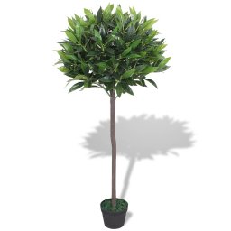 Gossi dafin artificial cu ghiveci, 125 cm, verde