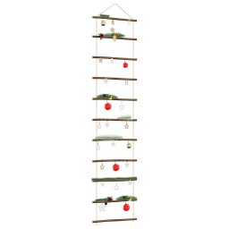 Gossi decorare de perete in forma de scara 50x200 cm ramura naturala