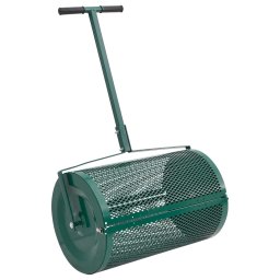 Gossi distribuitor de compost, verde, Ø40x60 cm, otel