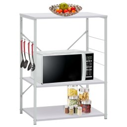 Gossi dulap cuptor microunde, alb, 60 x 39,6 x 79,5 cm, pal
