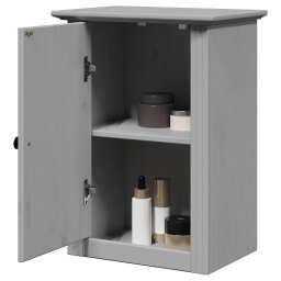 Gossi dulap de baie "bodo" gri 44x30x60 cm