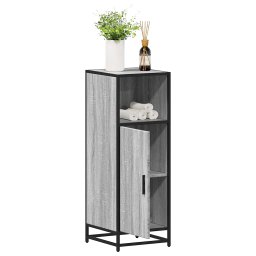Gossi dulap de baie, gri sonoma, 65x33x60 cm, lemn prelucrat